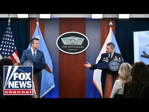 You are currently viewing WATCH LIVE: Pentagon provides update on Epic Fury, Hormuz blockade