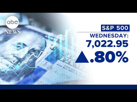 You are currently viewing Key stock market indexes hit record highs