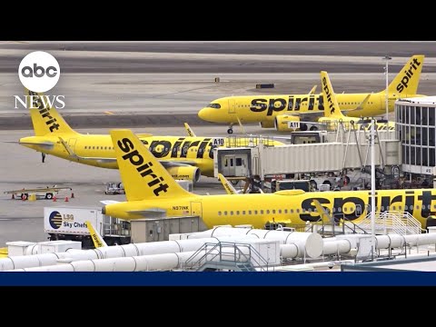 You are currently viewing Spirit Airlines could begin liquidation this week, report says