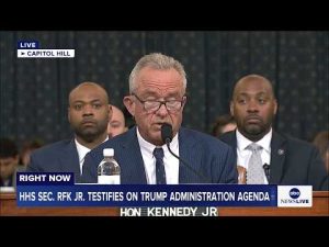 Read more about the article LIVE: HHS Sec. RFK Jr. testifies on Trump administration agenda