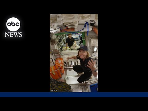 Read more about the article Artemis II astronauts give inside look at Orion spacecraft ahead of mission