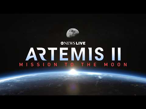 You are currently viewing COMING UP: Artemis II astronauts hold news conference on successful mission around the moon
