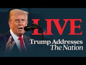 Read more about the article President Donald Trump Addresses the Nation
