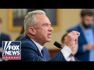 Read more about the article WATCH LIVE: RFK Jr. grilled over HHS budget concerns