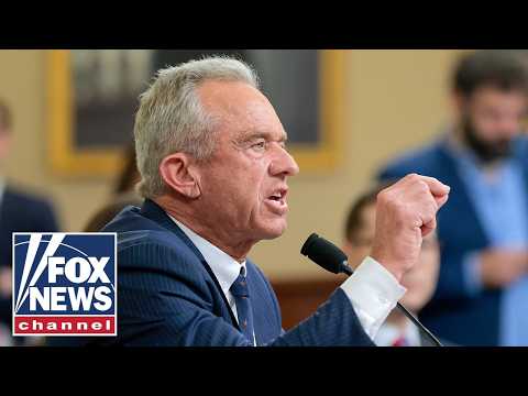 You are currently viewing WATCH LIVE: RFK Jr. grilled over HHS budget concerns
