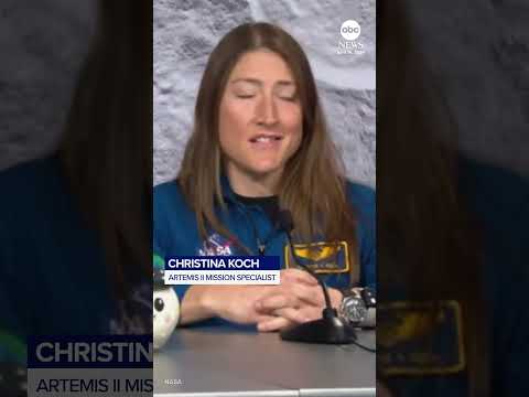 You are currently viewing Artemis II crew shares advice for aspiring young astronauts