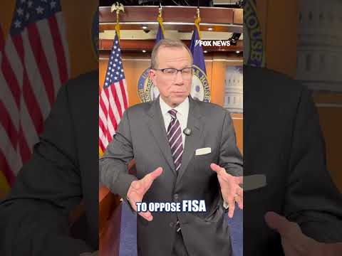 You are currently viewing What is the FISA program Trump is pushing lawmakers to extend? #shorts #foxnews