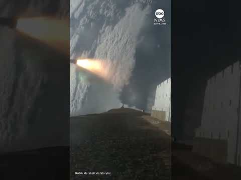 You are currently viewing NASA releases new footage of Artemis II launch