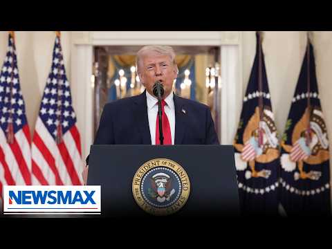 You are currently viewing Trump: ‘We’re nearing completion on dismantling Iran’