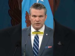 Read more about the article Trump & Hegseth Just Sent This Terrifying Warning To Iran