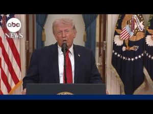 Read more about the article Trump on Iran war: ‘We’re going to bring them back to the Stone Ages’