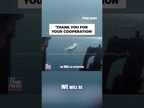 You are currently viewing NEW: CENTCOM enforces Strait of Hormuz blockade #shorts #foxnews #news #us
