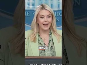 Read more about the article Leavitt SLAMS “Fake News Reporters” for Iran War LIES