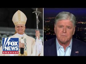 Read more about the article Hannity’s message to Pope Leo XIV