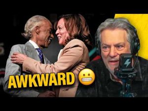 Read more about the article Disturbingly Thin Al Sharpton makes Kamala CRINGE with 2028 Question