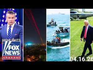 Read more about the article Fox News Highlights – April 16th, 2026