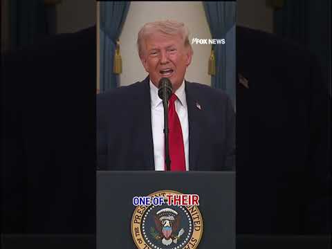 You are currently viewing Trump: Regime change was not our goal #trump #shorts #donaldtrump #iran #war