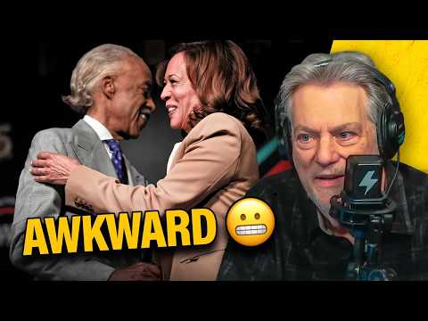 Read more about the article Disturbingly Thin Al Sharpton makes Kamala CRINGE with 2028 Question