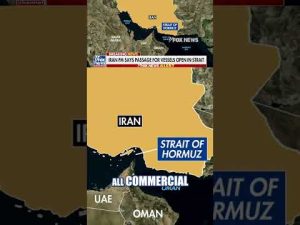 Read more about the article BREAKING: Iran declares Strait of Hormuz ‘COMPLETELY OPEN’ #shorts