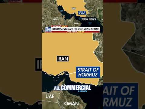 You are currently viewing BREAKING: Iran declares Strait of Hormuz ‘COMPLETELY OPEN’ #shorts