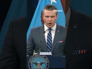 Read more about the article Hegseth brings receipts to ‘UNPATRIOTIC’ reporters #foxnews #news #us #fox