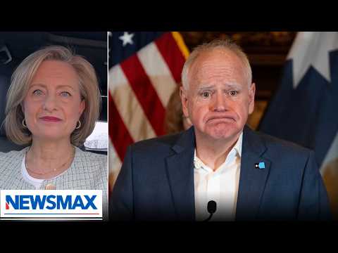 You are currently viewing Minnesota taxpayers want Tim Walz held accountable: Kristin Robbins | National Report