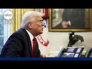 Read more about the article Trump gives conflicting answers on extending ceasefire