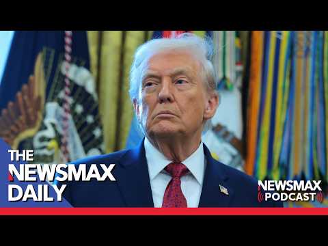 You are currently viewing Historic Ceasefires & Scandals | The NEWSMAX Daily (04/17/26)