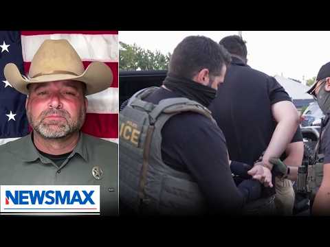 You are currently viewing This is on the sanctuary cities that protect illegals: Sheriff Cleveland | Bianca Across the Nation