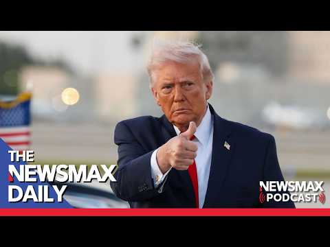 You are currently viewing Six Weeks to Midnight: Inside the U.S.–Iran Crisis | The NEWSMAX Daily (04/13/26)