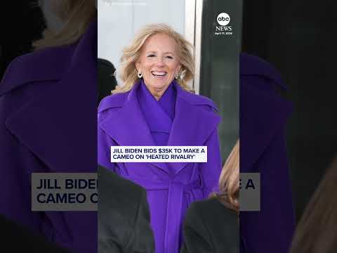 You are currently viewing Jill Biden bid $35,000 for a chance to guest star on ‘Heated Rivalry,’ but lost out