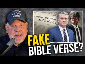 Read more about the article Media FOOLED Again: The Disturbing Origins of the Pete Hegseth Bible “Scandal”