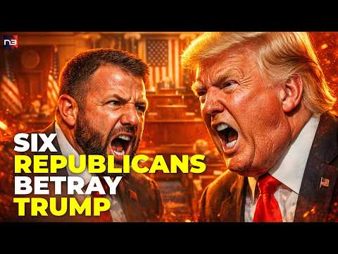Read more about the article Revealed: 6 Republicans Just STABBED Trump in the Back and One Actually CELEBRATED on Camera