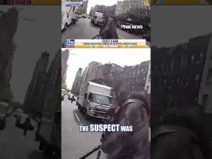 Read more about the article High-speed horse chase caught on NYPD bodycam #shorts