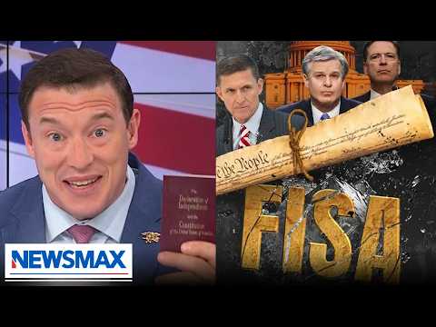 You are currently viewing Carl Higbie: FISA needs to be ‘dismantled’ and the people responsible ‘should go to jail’