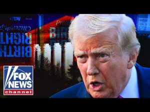 Read more about the article ALL RISE FOR DRAMA: Trump SLAMS justices on legal fight that could rewrite birthright rules