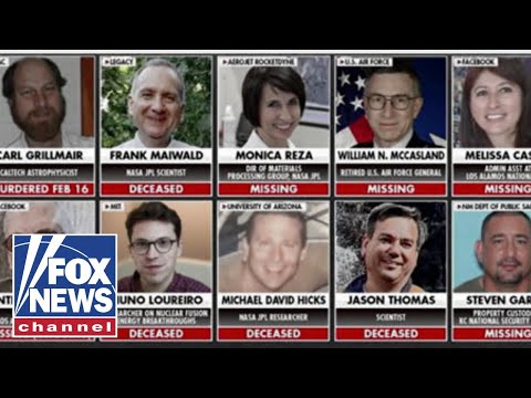 Read more about the article ‘NEVER RETURNED’: Ex-FBI warns missing scientists could be ‘ESPIONAGE’