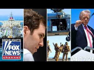 Read more about the article Fox News Highlights – April 17th, 2026