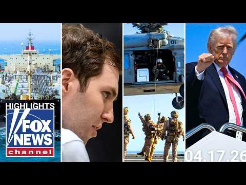 Read more about the article Fox News Highlights – April 17th, 2026