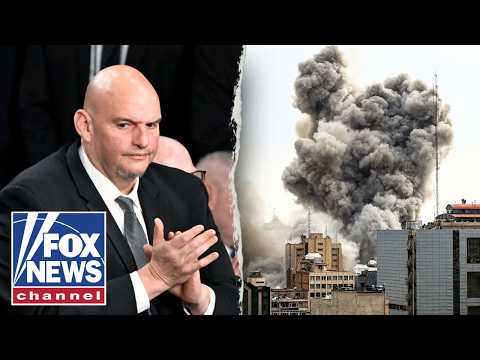 Read more about the article Sen Fetterman: I might be the ONLY Dem who supported Operation Epic Fury