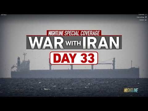 Read more about the article Nightline special edition: War with Iran Day 33