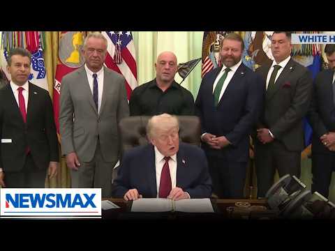 Read more about the article Joe Rogan joins President Trump in end of federal prohibition on psychedelic medicine