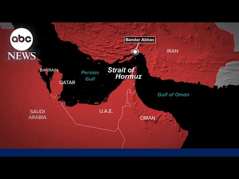 Read more about the article Iran declares Strait of Hormuz is open