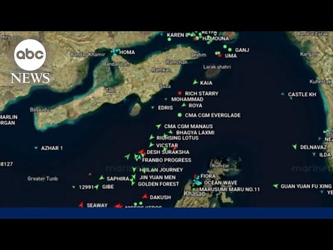 Read more about the article Tehran reasserts control over Strait of Hormuz