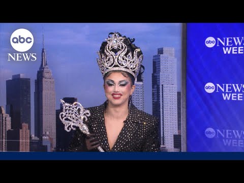 Read more about the article Myki Meeks wins season 18 of ‘RuPaul’s Drag Race’