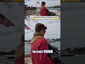Read more about the article US Coast Guard seizes 3825 POUNDS OF COCAINE #foxnews #news #us #fox