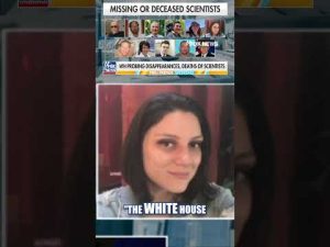 Read more about the article White House VOWS ‘no stone unturned’ in probe of scientists’ deaths, disappearances #foxnews #news