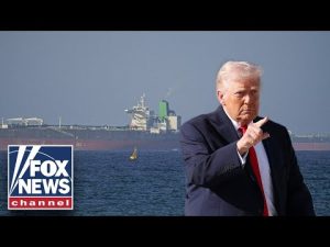 Read more about the article Trump BLASTS Iran for closing Strait of Hormuz: ‘Got a little cute’