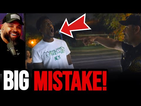 Read more about the article He Tried to Fight a Cop… Big Mistake