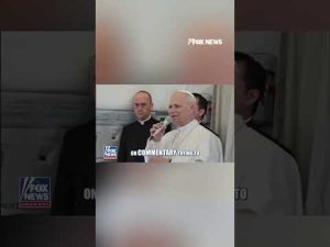 Read more about the article WATCH: Pope Leo addresses controversy with President Trump #shorts #news #foxnews #us